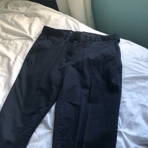 navy gap khakis!